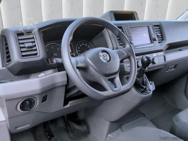 Ploščati dostavnik VW Crafter Kasten LR 4490mm+Hoch*R-Kam Blueto Klima