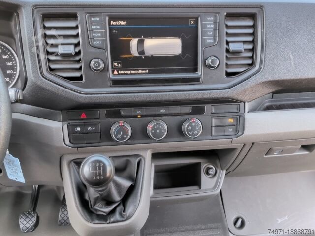 Ploščati dostavnik VW Crafter Kasten LR 4490mm+Hoch*R-Kam Blueto Klima