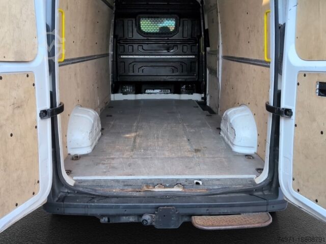 Ploščati dostavnik VW Crafter Kasten LR 4490mm+Hoch*R-Kam Blueto Klima