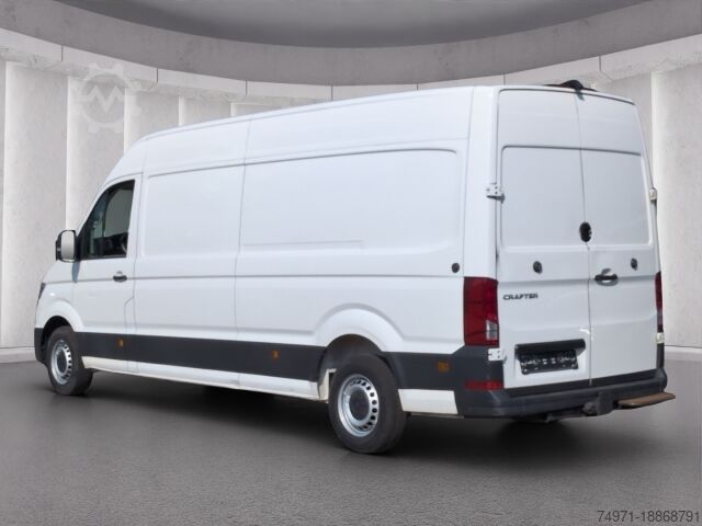 Ploščati dostavnik VW Crafter Kasten LR 4490mm+Hoch*R-Kam Blueto Klima