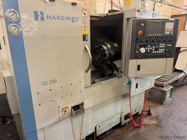 2014 Hardinge  GS 200 Hardinge GS 200