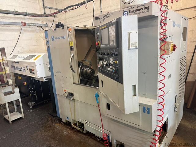 2014 Hardinge  GS 200 Hardinge GS 200