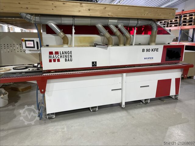 Lange B90KFE kantlimsmaskin Lange B90KFE