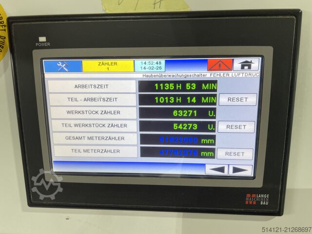 Lange B90KFE kantlimsmaskin Lange B90KFE