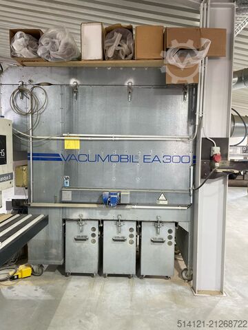 Avsugsanlegg inkl. rørføring Höcker Polytechnik Vacumobil EA 300