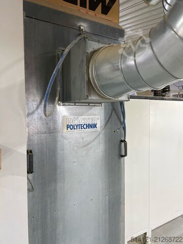Avsugsanlegg inkl. rørføring Höcker Polytechnik Vacumobil EA 300