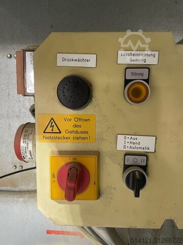 Avsugsanlegg inkl. rørføring Höcker Polytechnik Vacumobil EA 300