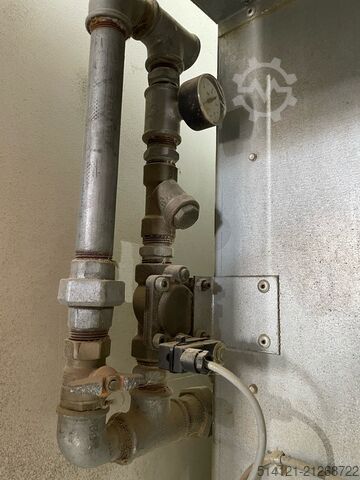 Avsugsanlegg inkl. rørføring Höcker Polytechnik Vacumobil EA 300