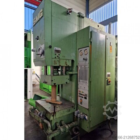 Одноколонний витяжний прес - гідравлічний SMG CSZ 63