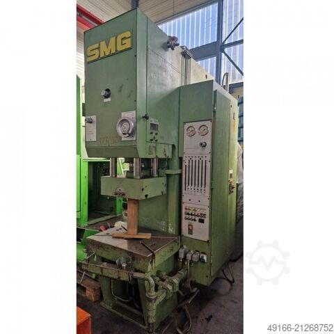 Одноколонний витяжний прес - гідравлічний SMG CSZ 63