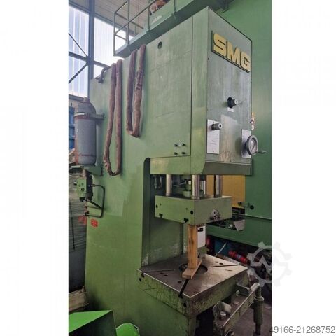 Одноколонний витяжний прес - гідравлічний SMG CSZ 63