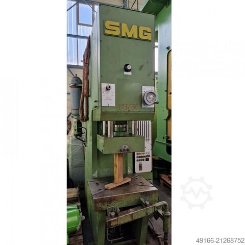 Одноколонний витяжний прес - гідравлічний SMG CSZ 63