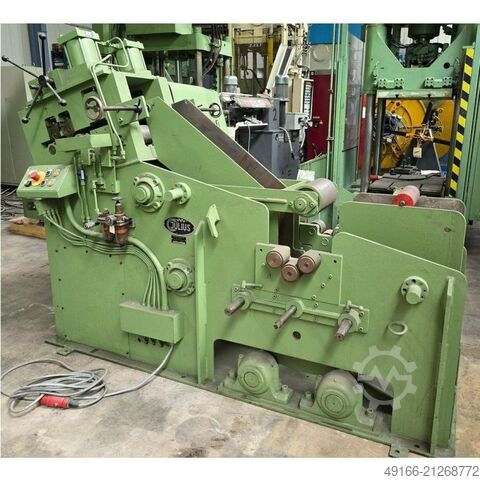 Abrollmulde-Richtmaschine JULIUS ABA/DR