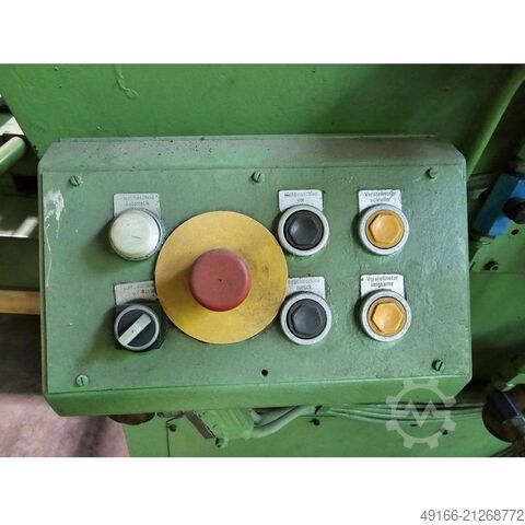 Abrollmulde-Richtmaschine JULIUS ABA/DR