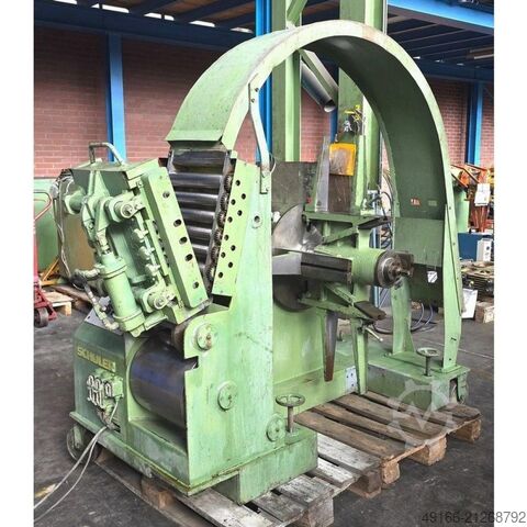 Abwickelhaspel-Richtmaschine SCHULER AHR 320-2