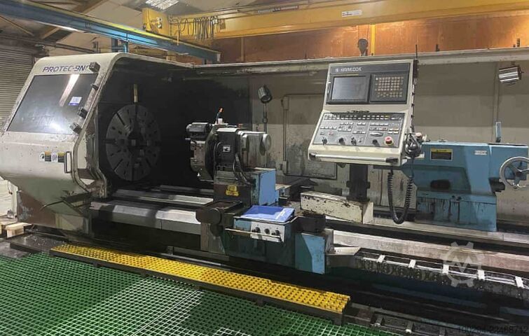 Torno Hankook 9NC x 4000 (year 2004)