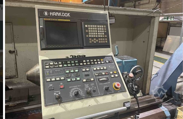 Torno Hankook 9NC x 4000 (year 2004)