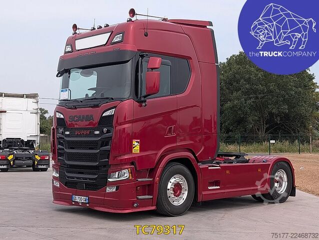 Estándar-SZM Scania S 500