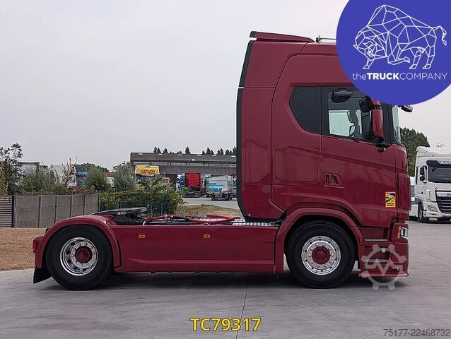 Estándar-SZM Scania S 500