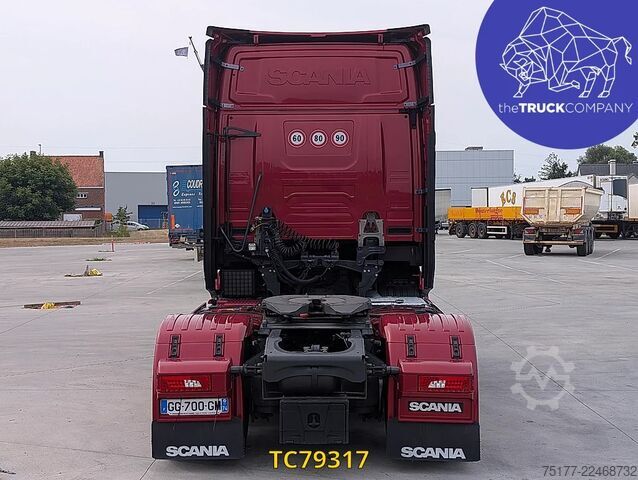 Estándar-SZM Scania S 500