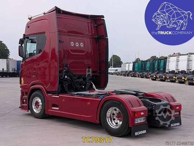 Estándar-SZM Scania S 500