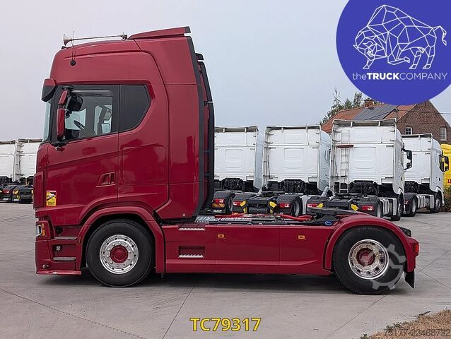 Estándar-SZM Scania S 500