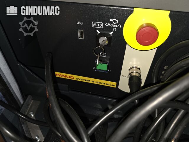 FANUC LR Mate 200iD/7L uz Bosch APAS assistant i6 FANUC LR Mate 200iD/7L auf Bosch APAS assistant i6