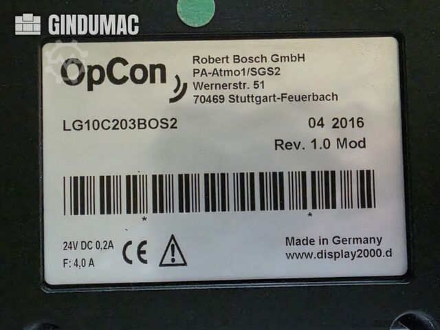 FANUC LR Mate 200iD/7L uz Bosch APAS assistant i6 FANUC LR Mate 200iD/7L auf Bosch APAS assistant i6