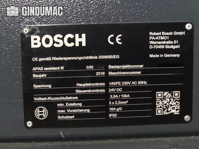 FANUC LR Mate 200iD/7L uz Bosch APAS assistant i6 FANUC LR Mate 200iD/7L auf Bosch APAS assistant i6