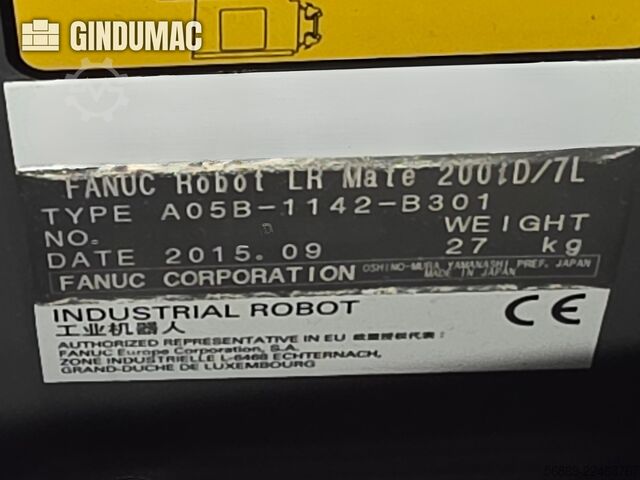 FANUC LR Mate 200iD/7L uz Bosch APAS assistant i6 FANUC LR Mate 200iD/7L auf Bosch APAS assistant i6