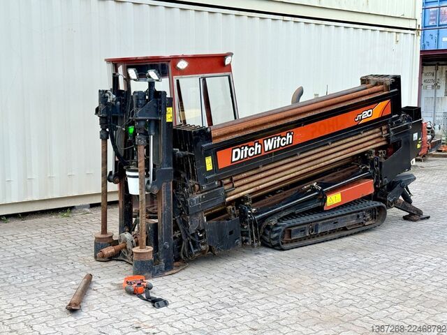 Sonda de perfuração Ditch Witch JT20 / 2017 BJ / 3.322 H / Bohrgestänge, Funk