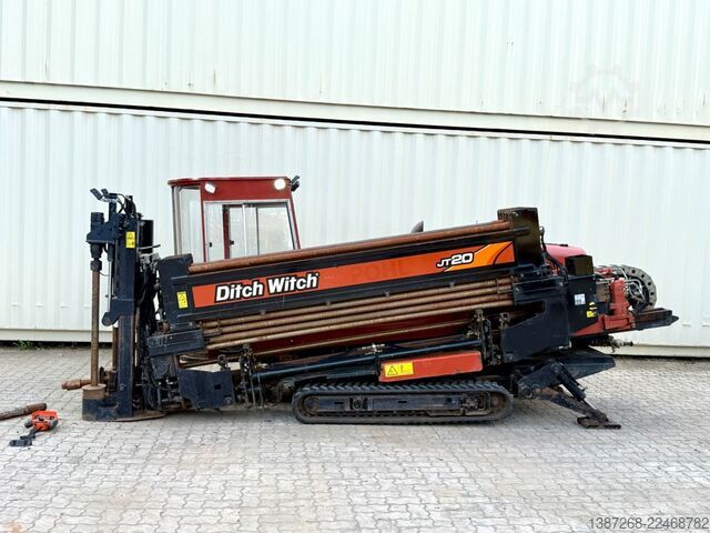 Sonda de perfuração Ditch Witch JT20 / 2017 BJ / 3.322 H / Bohrgestänge, Funk