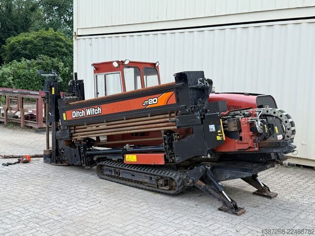 Sonda de perfuração Ditch Witch JT20 / 2017 BJ / 3.322 H / Bohrgestänge, Funk
