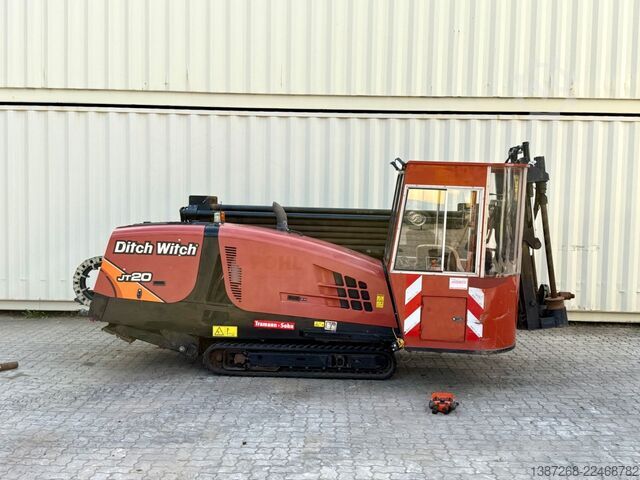 Sonda de perfuração Ditch Witch JT20 / 2017 BJ / 3.322 H / Bohrgestänge, Funk