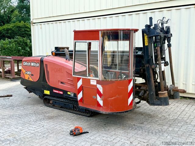 Sonda de perfuração Ditch Witch JT20 / 2017 BJ / 3.322 H / Bohrgestänge, Funk