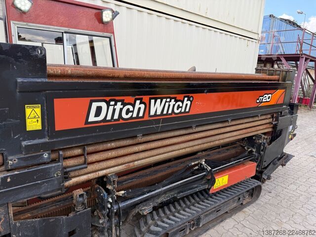 Sonda de perfuração Ditch Witch JT20 / 2017 BJ / 3.322 H / Bohrgestänge, Funk