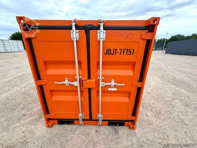 Overig  7 Fuß Container , Neuwertig