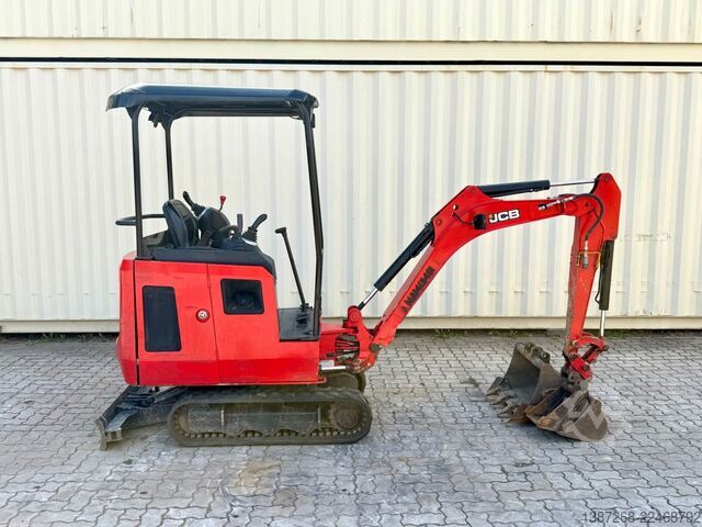 迷你挖掘机 JCB 15C-1 / 2018 BJ / 3 x Löffel