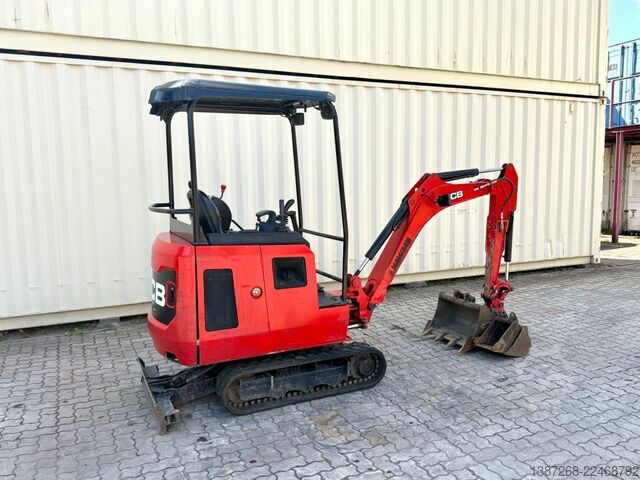 迷你挖掘机 JCB 15C-1 / 2018 BJ / 3 x Löffel