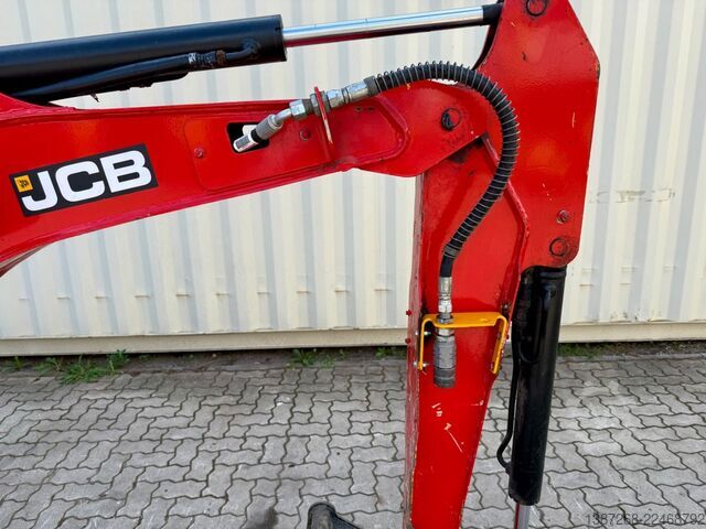 迷你挖掘机 JCB 15C-1 / 2018 BJ / 3 x Löffel
