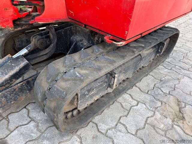 迷你挖掘机 JCB 15C-1 / 2018 BJ / 3 x Löffel