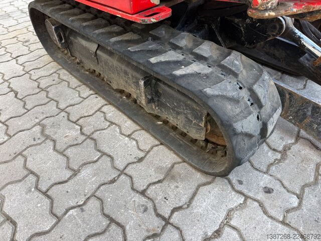 迷你挖掘机 JCB 15C-1 / 2018 BJ / 3 x Löffel