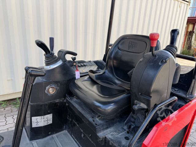 迷你挖掘机 JCB 15C-1 / 2018 BJ / 3 x Löffel