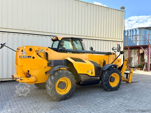 Other JCB 540-170 / 2017 BJ / 3.169 H / A/C