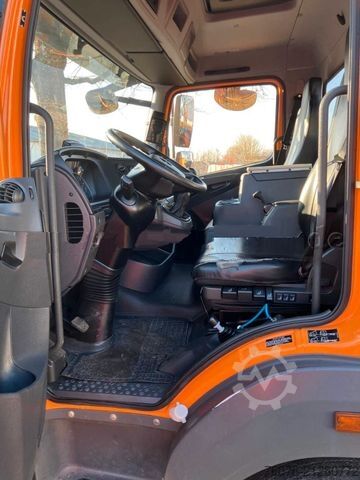 Lain MERCEDES-BENZ Atego 818 K Atlas Kran Funk 2 x AHK Standheizung