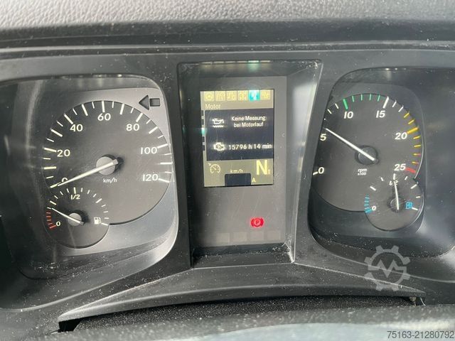 Camión hormigonera MERCEDES-BENZ Arocs 3240 B 8x4 Betonmischer AP Achsen