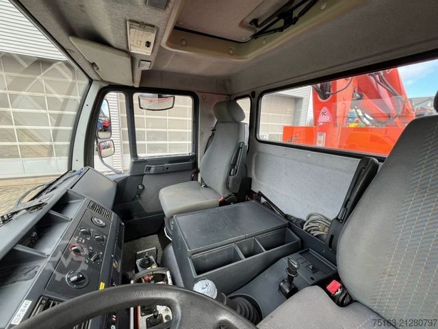 LKW mit Pritsche (offen) MAN L2000 14.224 LAK 4x4 Pritsche Kran Atlaskran+Fun