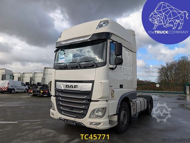 Standartinis-SZM DAF XF 480