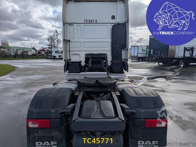 Standartinis-SZM DAF XF 480