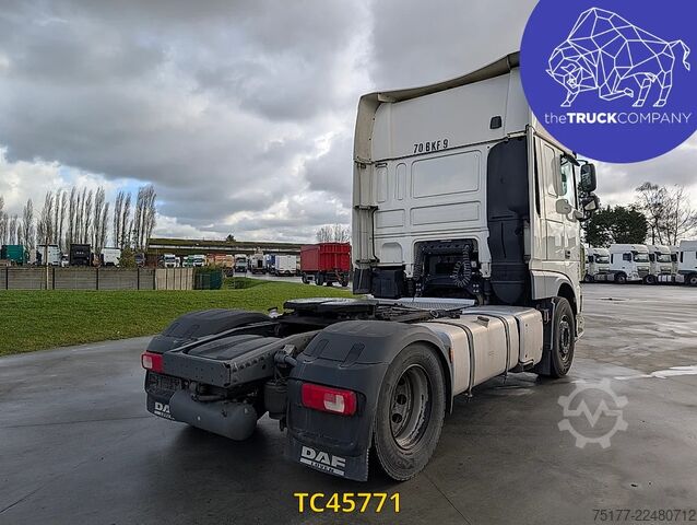 Standartinis-SZM DAF XF 480